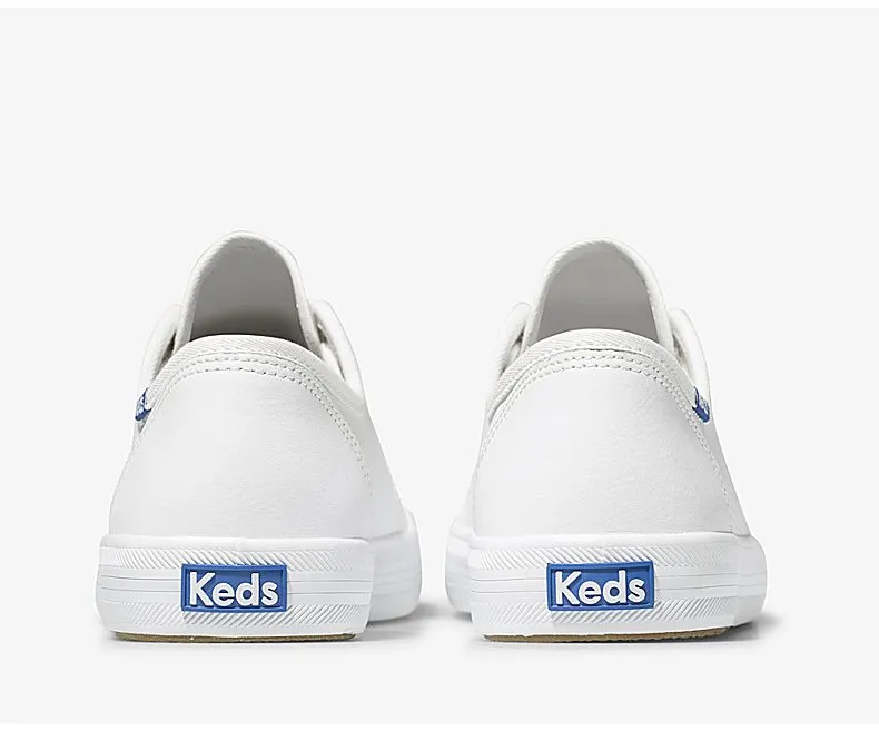 Women's Kickstart Leather White
