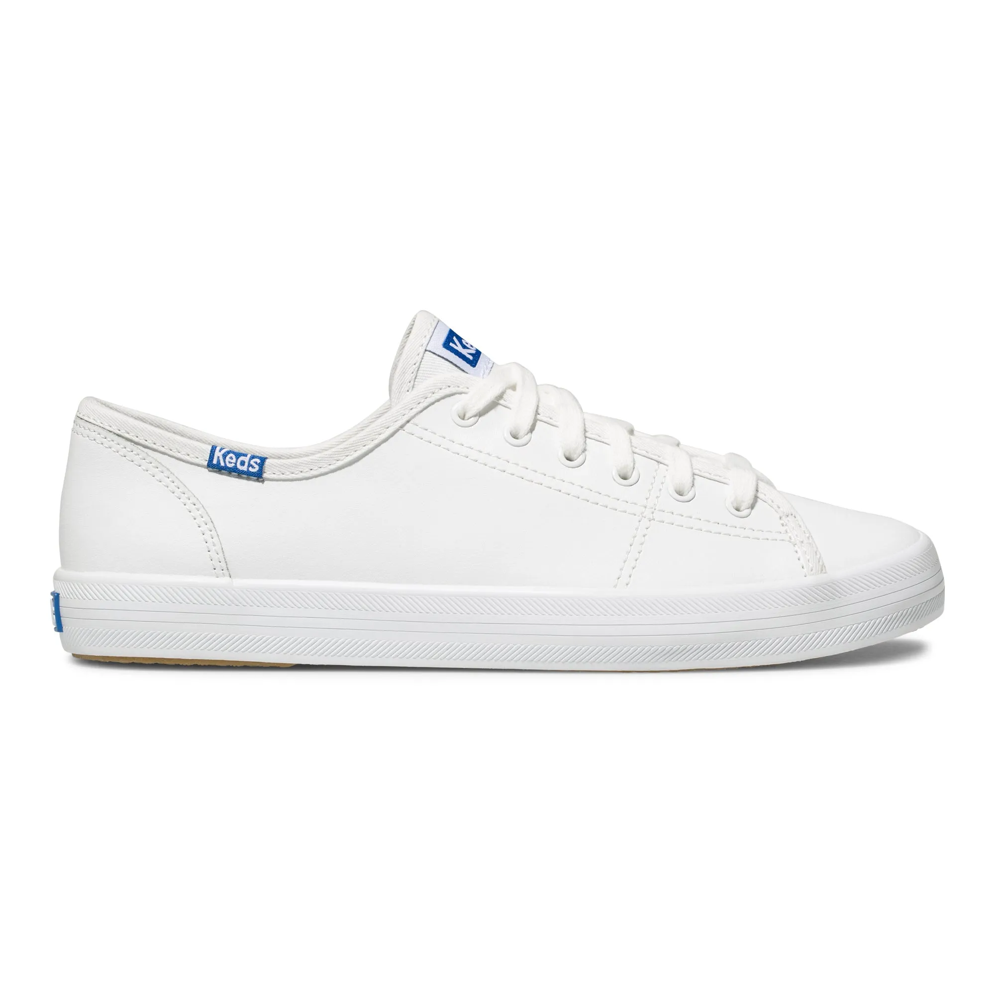Women's Kickstart Leather White