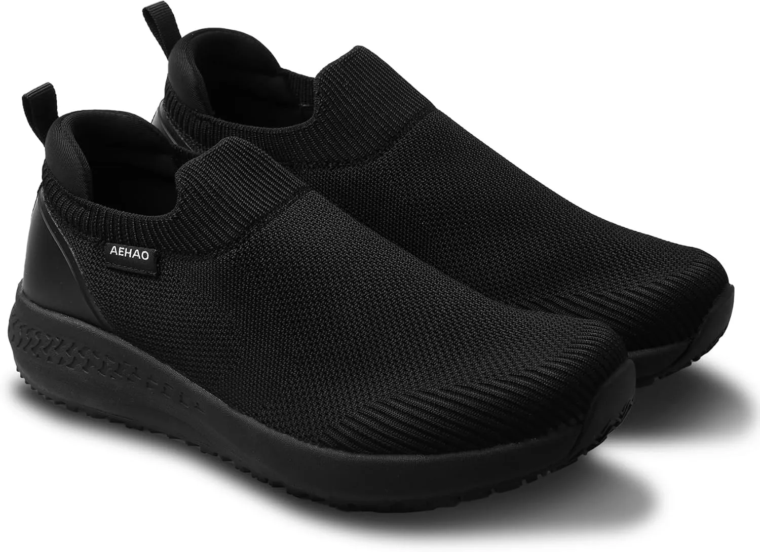 Women's Non Slip Work Shoes Food Service Waterproof Slip-Resistant Chef Shoe for Kitchen Restaurant Hospital Staff Lightweight Walking Sneakers with Easy-Clean Slip-On Design
