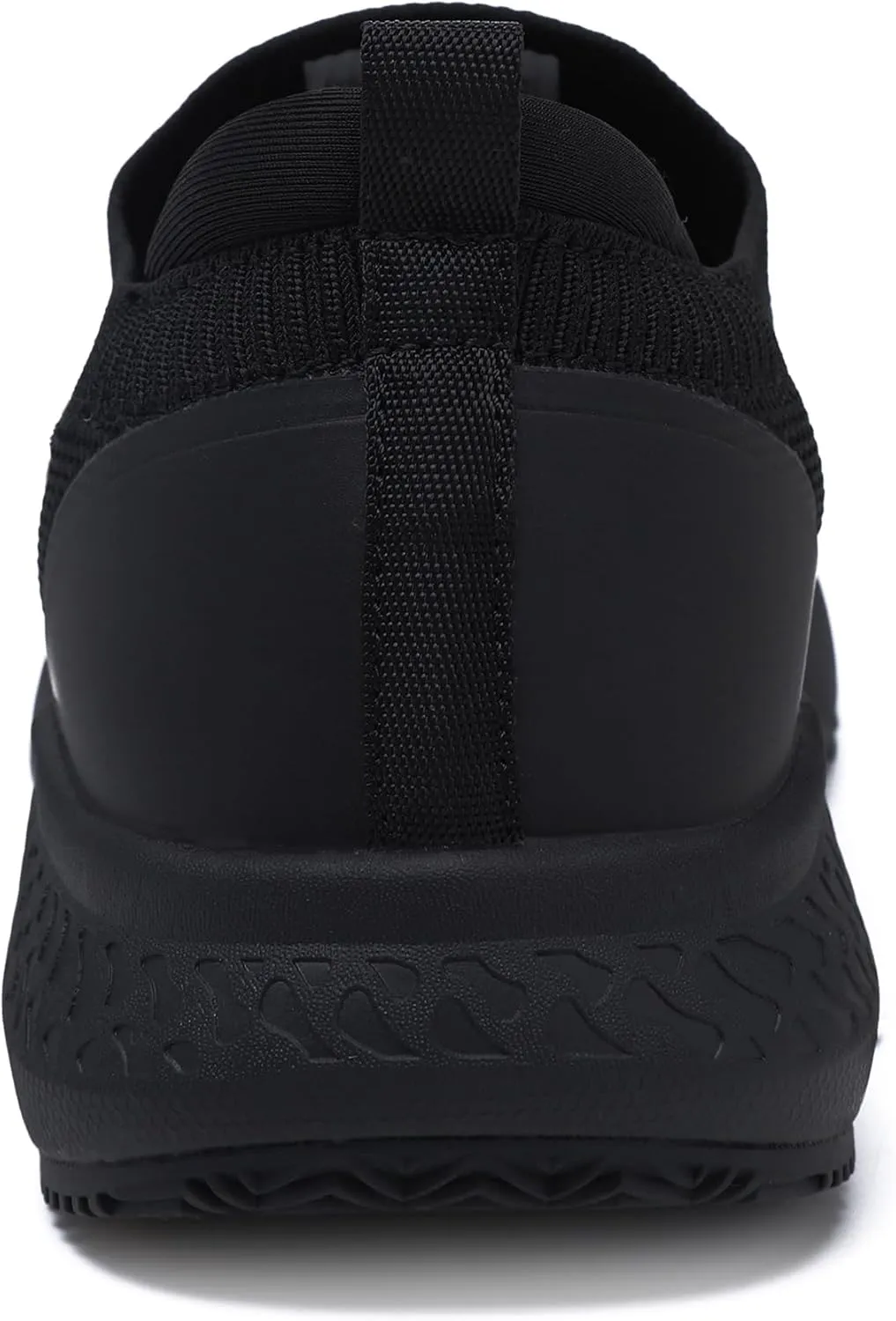 Women's Non Slip Work Shoes Food Service Waterproof Slip-Resistant Chef Shoe for Kitchen Restaurant Hospital Staff Lightweight Walking Sneakers with Easy-Clean Slip-On Design