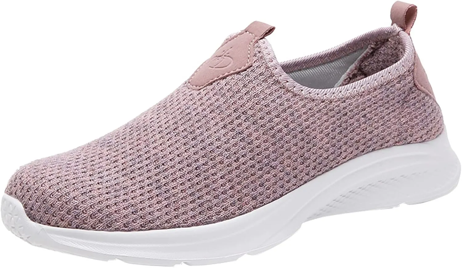 Womens Non Slip Work Shoes Slip On Water Resistant Mens Tennis Shoes Arch Support Business Casual Shoes High Top Sneakers Platform Tennis Shoe Loafers Casual Slip On