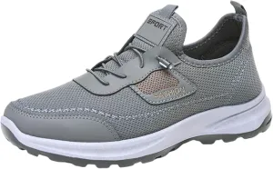 Women's Running Shoes Lightweight Walking Sneakers Tennis Athletic Lace Up Gym Casual Fashion Fitness Sports Shoes