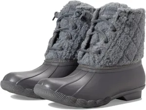 Women's Saltwater Sherpa Rain Boot