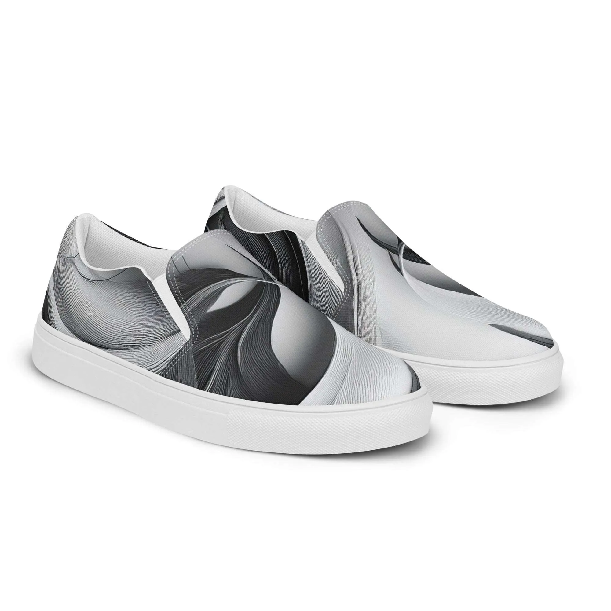 Women’s Slip-on Canvas Print-4
