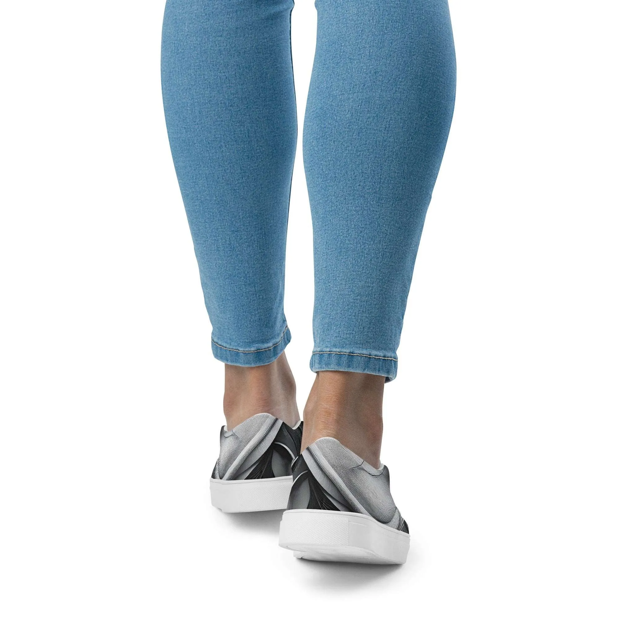 Women’s Slip-on Canvas Print-4