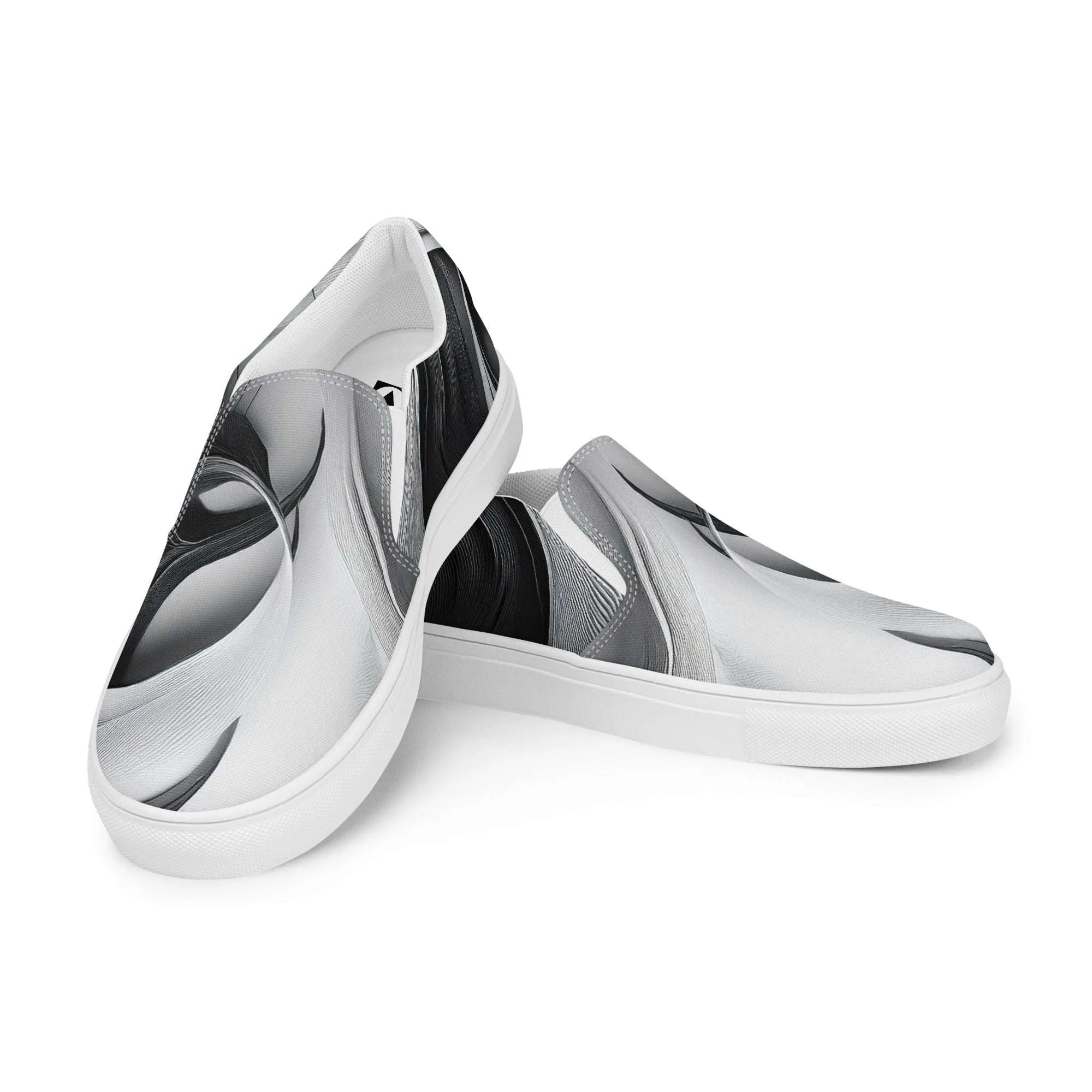 Women’s Slip-on Canvas Print-4