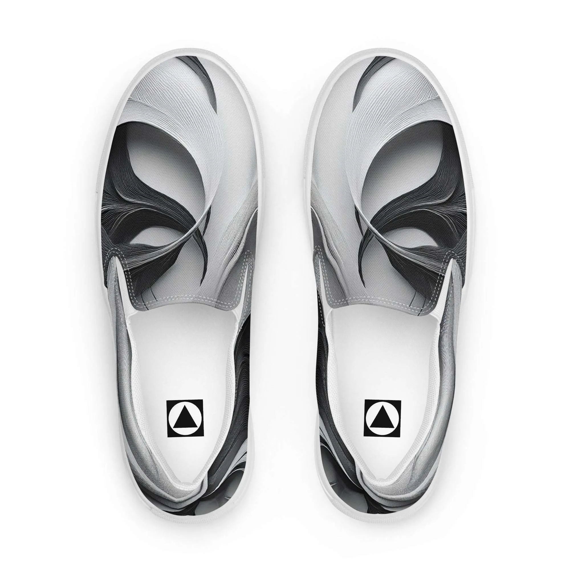 Women’s Slip-on Canvas Print-4