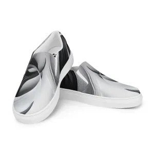 Women’s Slip-on Canvas Print-4