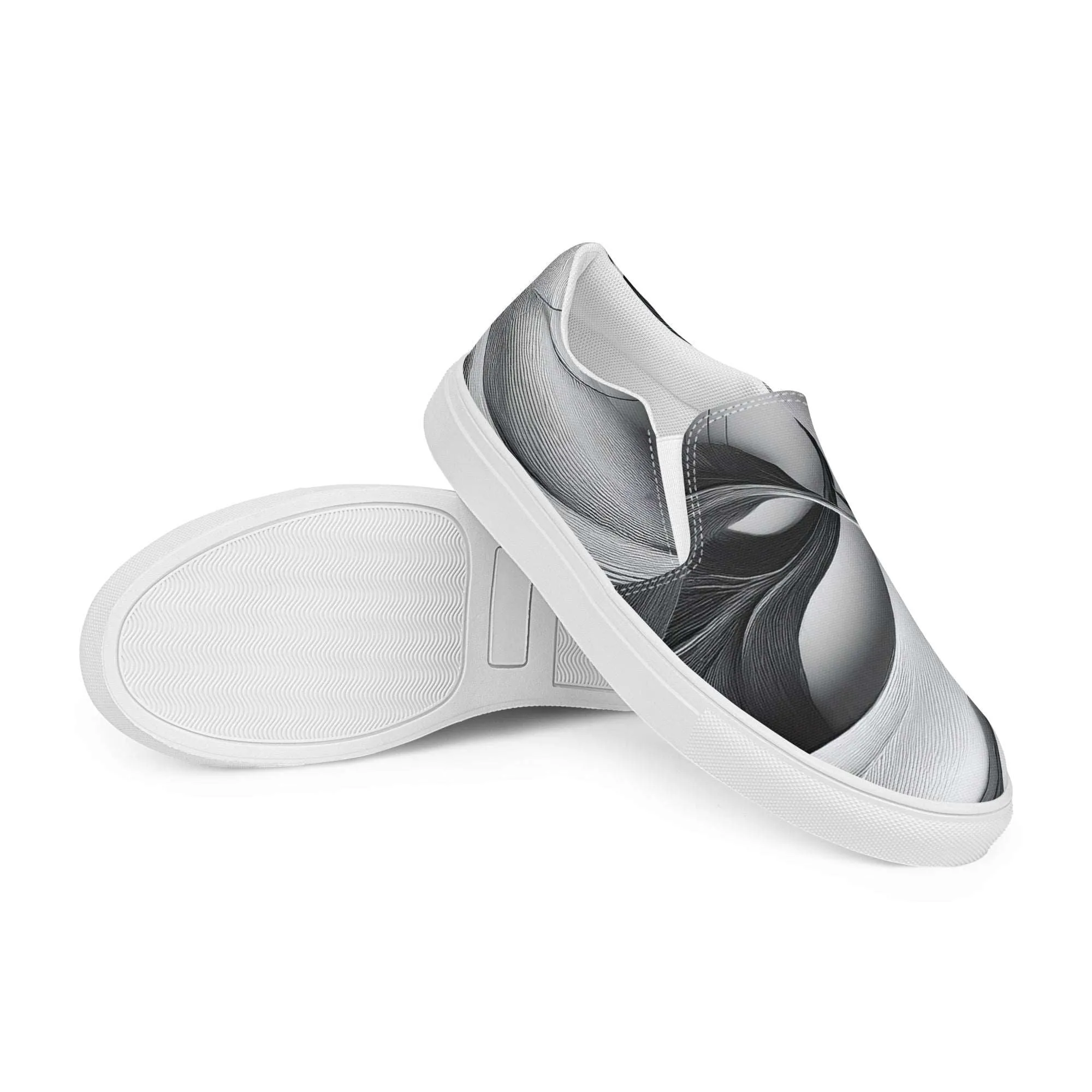 Women’s Slip-on Canvas Print-4