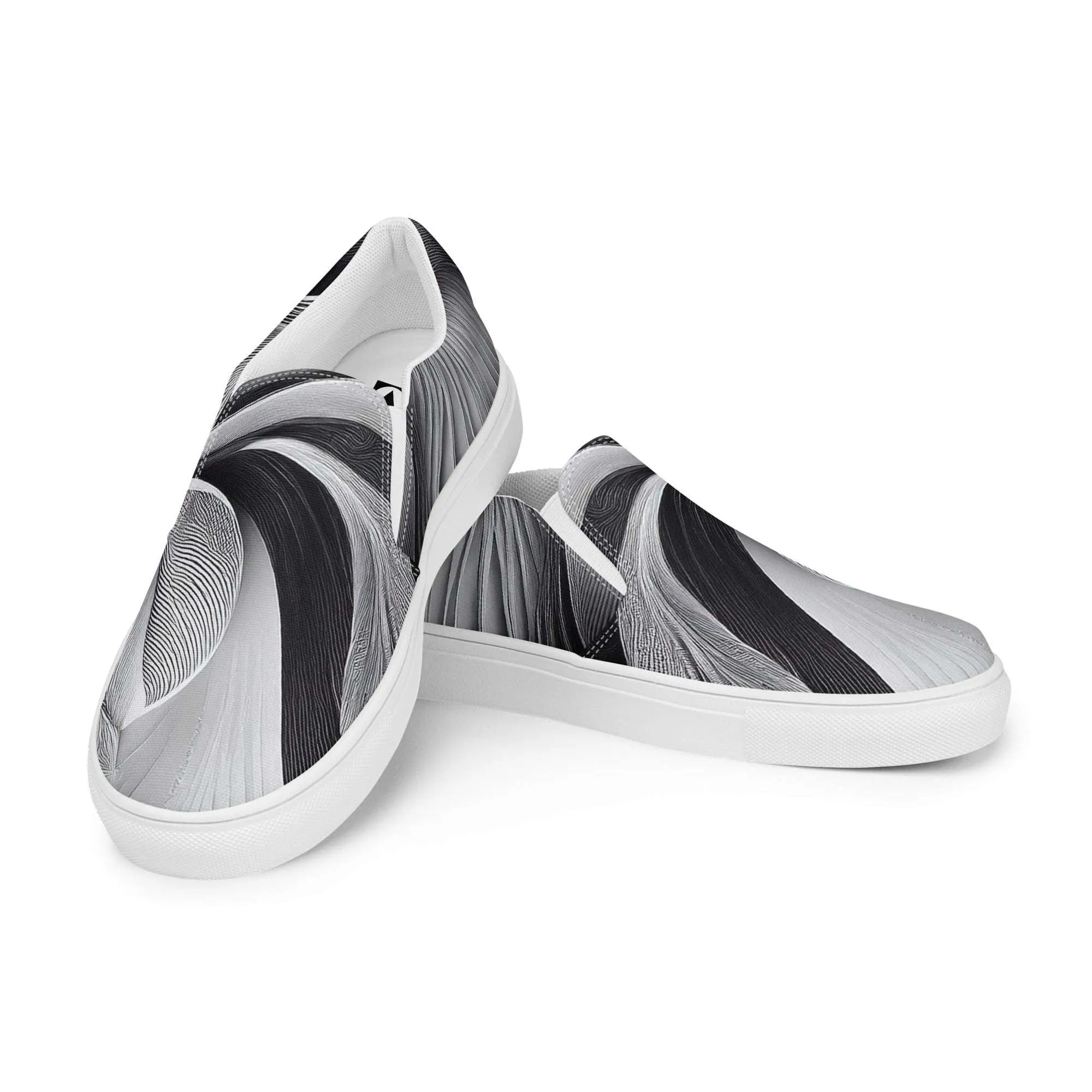 Women’s Slip-on Canvas Print-8