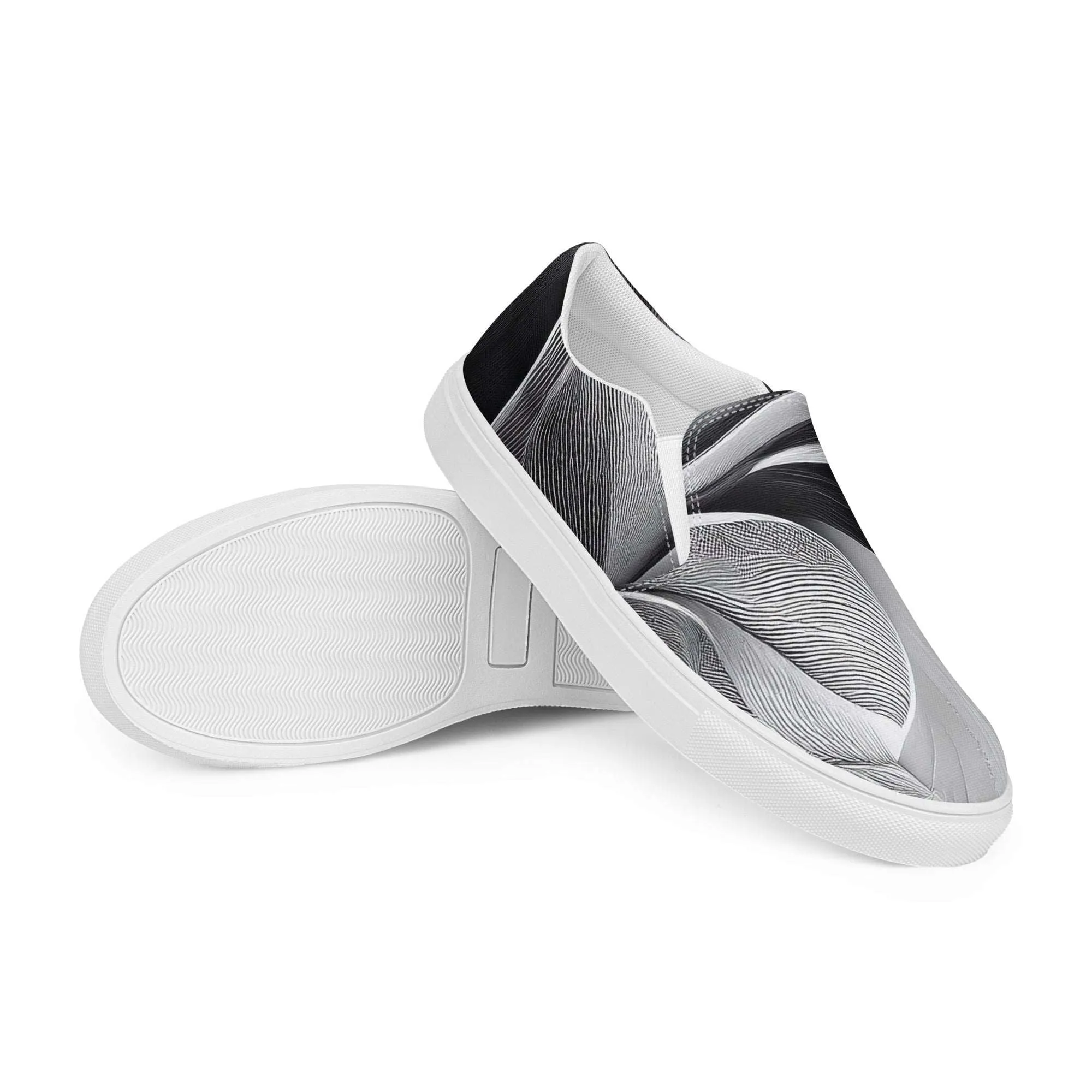 Women’s Slip-on Canvas Print-8