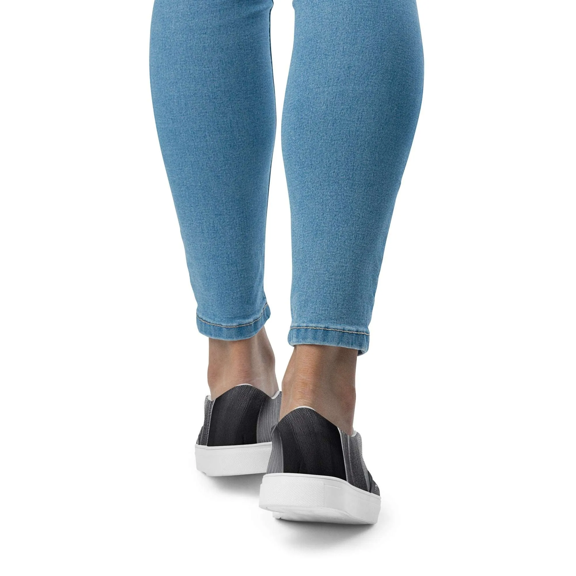 Women’s Slip-on Canvas Print-8