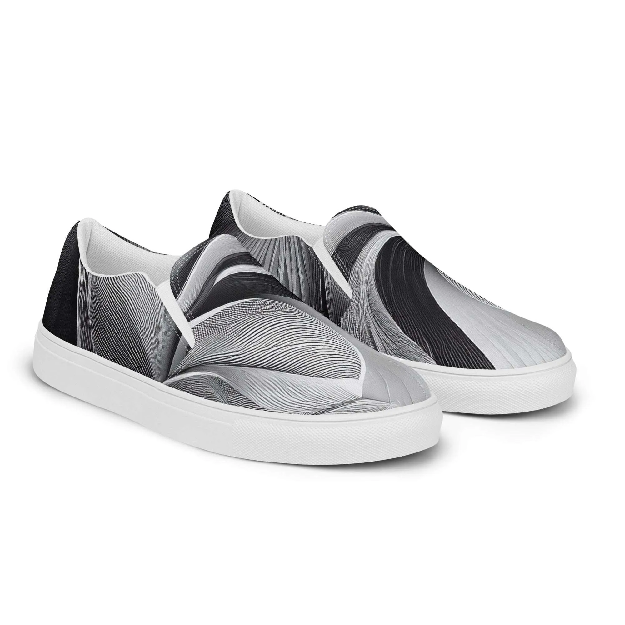 Women’s Slip-on Canvas Print-8