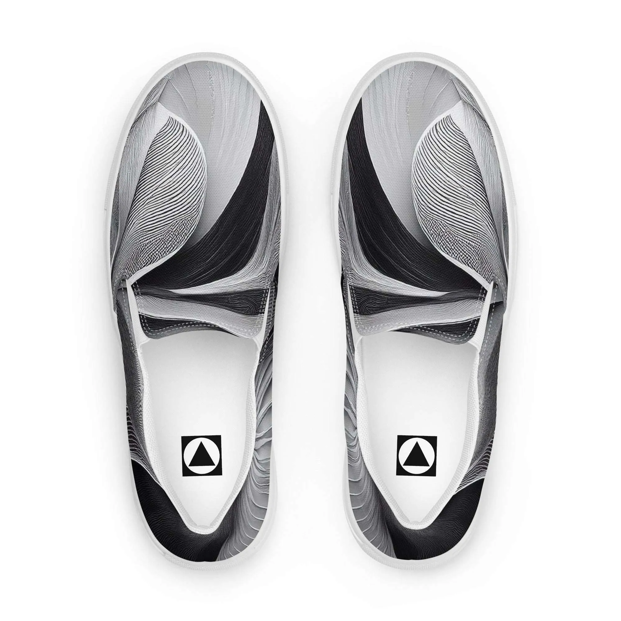 Women’s Slip-on Canvas Print-8