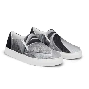 Women’s Slip-on Canvas Print-8