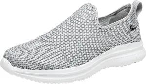 Women's Slip on Shoes Canvas Sneakers Loafers Non Slip Mens Casual Shoes Lether Women's Casual Shoes Fashion Sneakers Waterproof Tennis Shoe Trainers Shoe