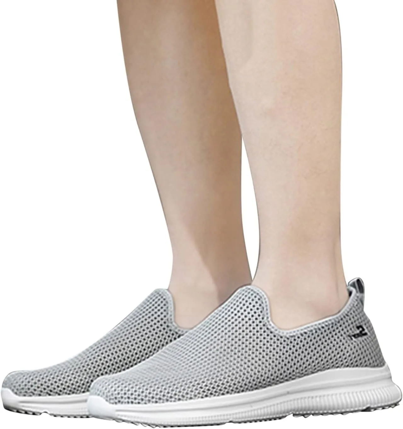Women's Slip on Shoes Canvas Sneakers Loafers Non Slip Mens Casual Shoes Lether Women's Casual Shoes Fashion Sneakers Waterproof Tennis Shoe Trainers Shoe