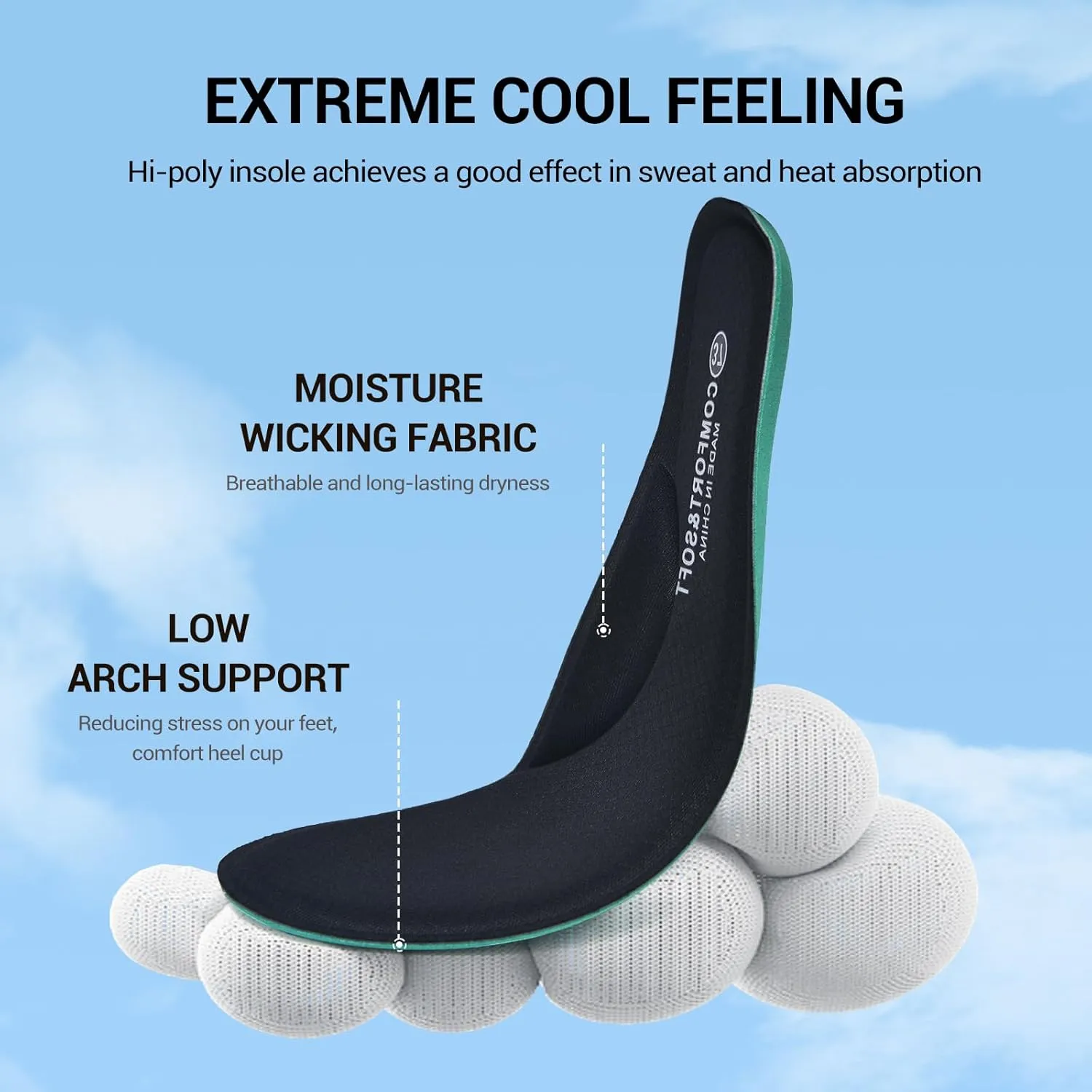 Women's Slip On Walking Shoes Knit Cross Belt Low-Wedge Dressy Ballet Flats Comfortable Sneakers