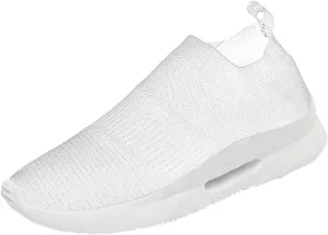 Womens Slip On Walking Shoes Non Slip Running Shoes Womens Running Shoes Arch Support Black Casual Shoes Men Shoes Sneakers Brown Tennis Shoe Trainers Shoe