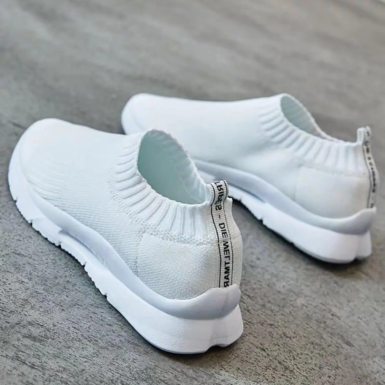Womens Slip On Walking Shoes Non Slip Running Shoes Womens Running Shoes Arch Support Black Casual Shoes Men Shoes Sneakers Brown Tennis Shoe Trainers Shoe