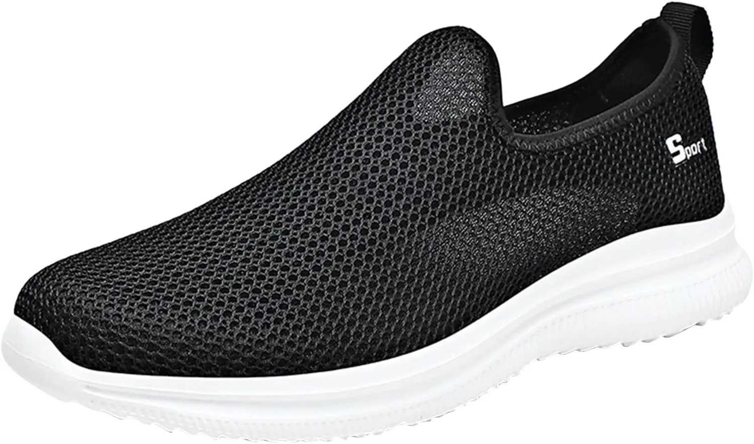Women's Slip on Walking Shoes Tennis Lightweight Gym Running Shoes for Men Walking Men Shoes Casual Black Platform Sneaker Red Tennis Shoe Loafers Casual Slip On