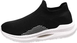 Womens Sneakers 7.5 2023 Slip On Shoes Women Winter Womens Slip On Sneakers with Arch Support Wide Toe Box Gym Shoes Women Zapatos para Juanetes De Mujer Adulta