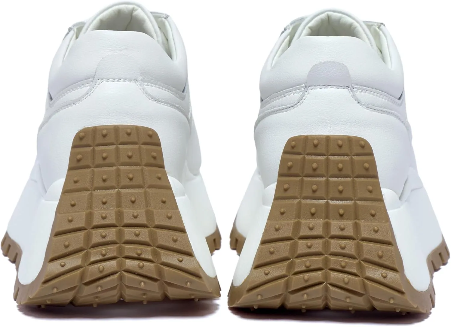 Women's Sneakers Platform Height Increase Comfortable Walking Shoes Low Top Lace Up Casual Sneakers Non-Slip Breathable Workplace Work Shoes