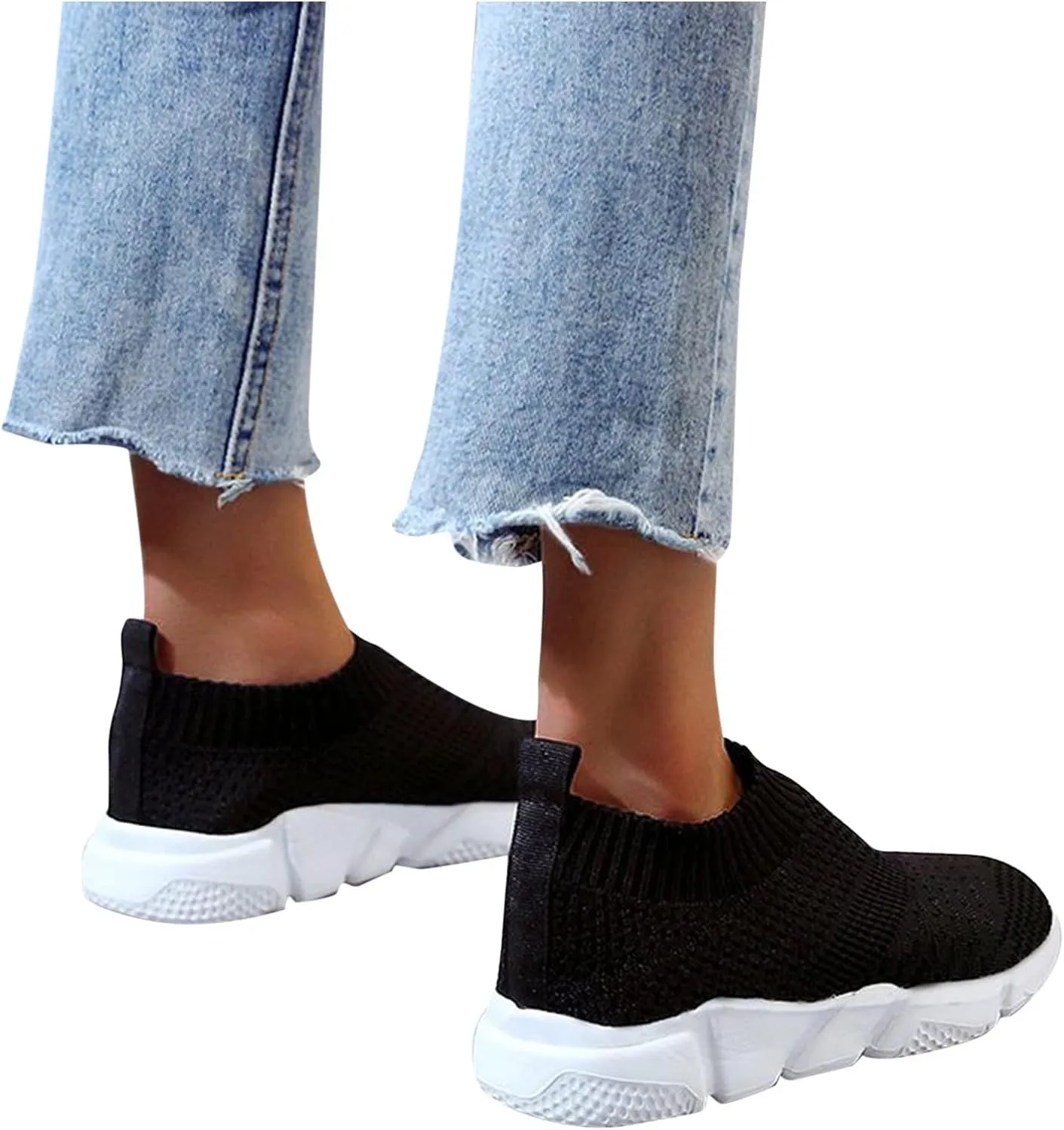Women's Sneakers with Arch Support Blue Zapatos CóModos para Mujeres Embarazadas Black Slip On Shoes Women Size 5.5 Womens Sneakers Size 11 Wide Width Comfy Shoes for Women for Work Office