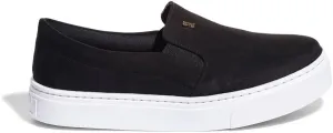 Women's Suede Slip-on Sneakers, Casual, Suede - Sneakers for Women - Shoes, Rubber Sole