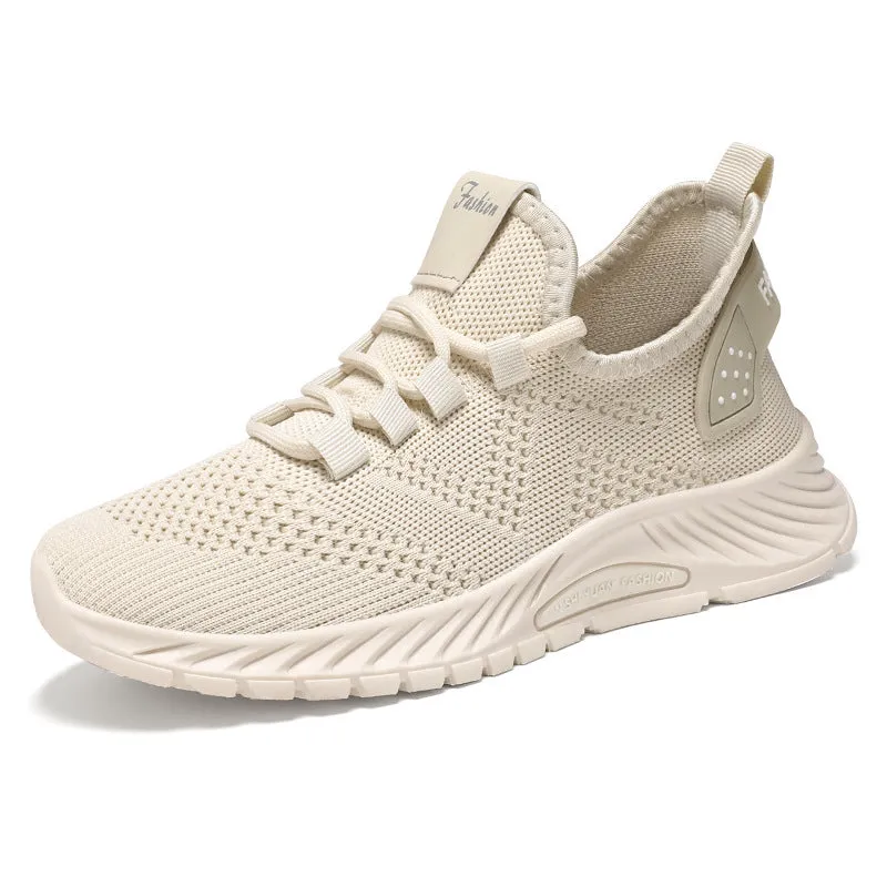 Women's Summer Fashion Casual Flyknit Breathable Sneaker