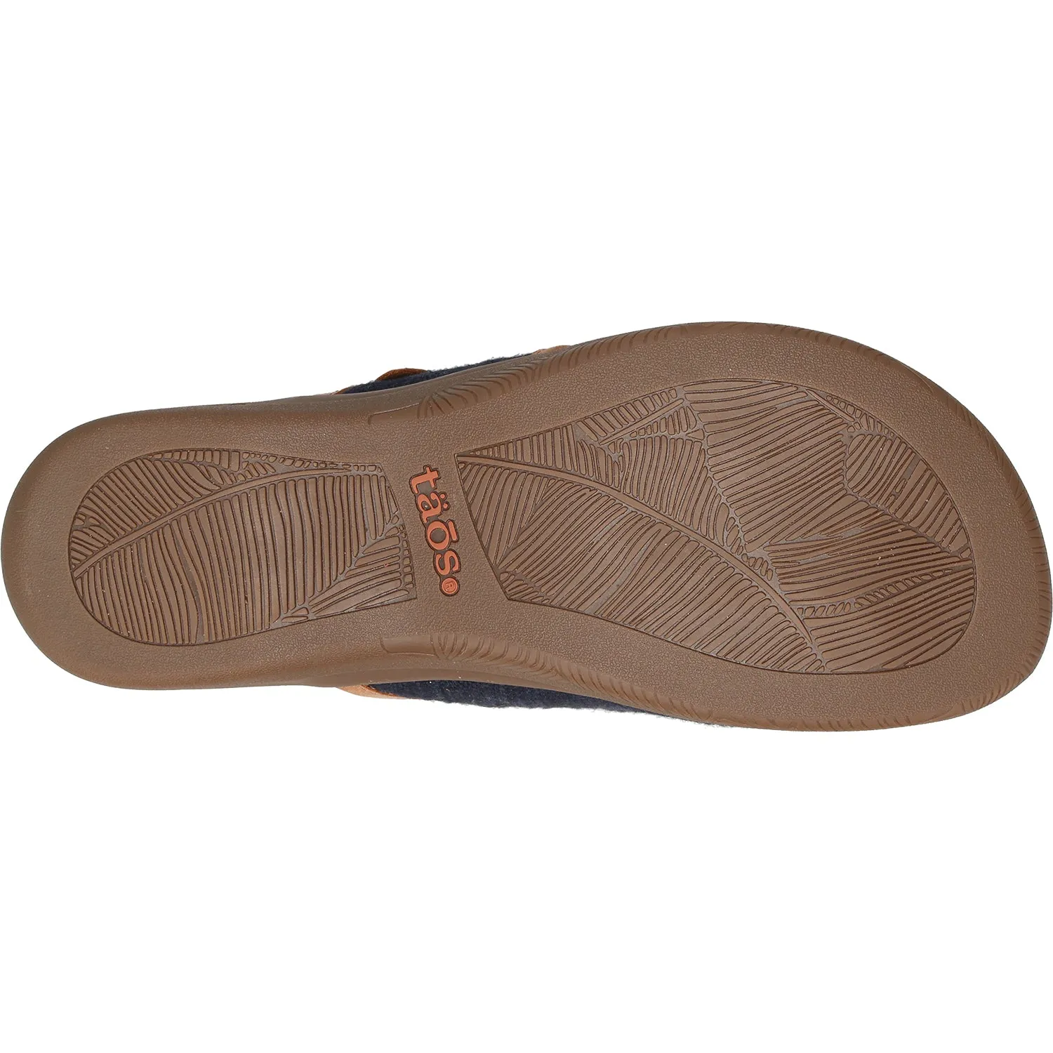 Women's Taos Boundary Navy Hemp/Leather