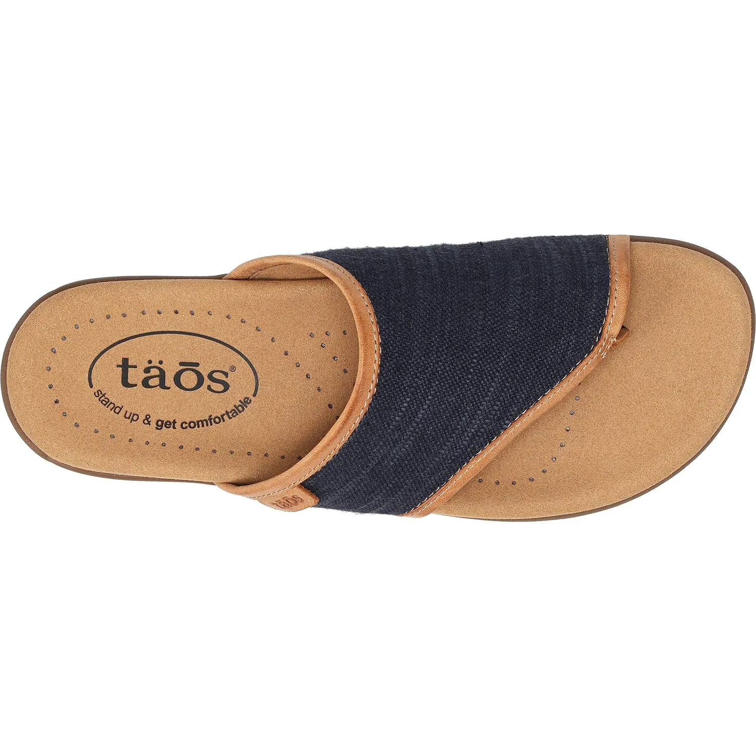 Women's Taos Boundary Navy Hemp/Leather