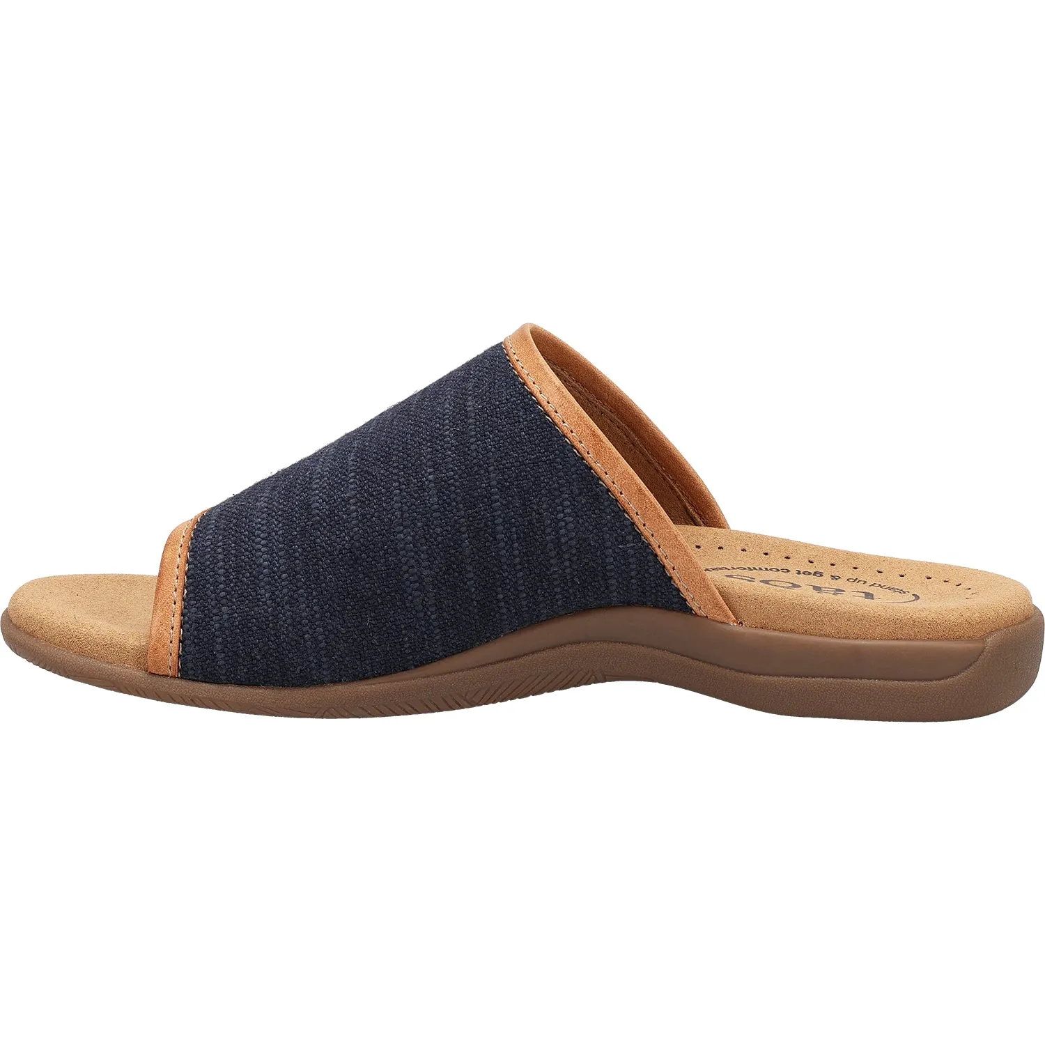 Women's Taos Boundary Navy Hemp/Leather