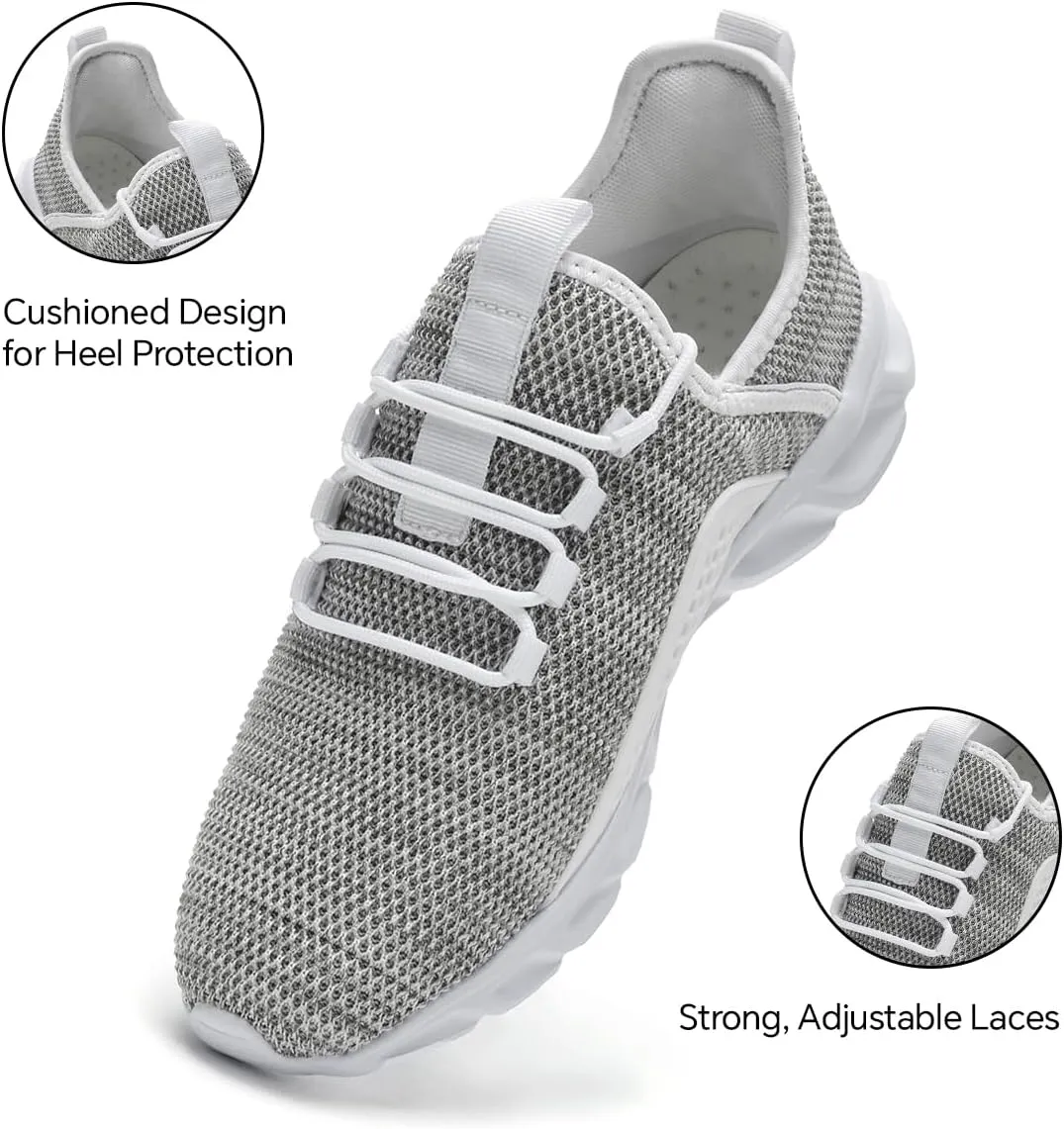 Women's Walking Shoes Casual Tennis Slip On Sneakers Lightweight Comfortable Fashion Shoes for Women
