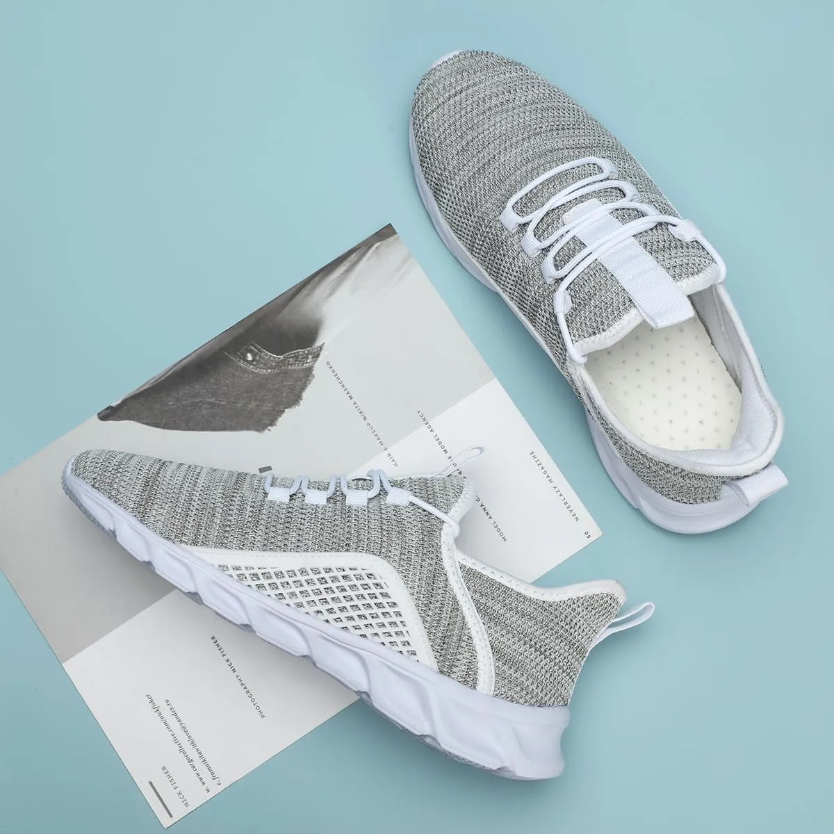 Women's Walking Shoes Casual Tennis Slip On Sneakers Lightweight Comfortable Fashion Shoes for Women