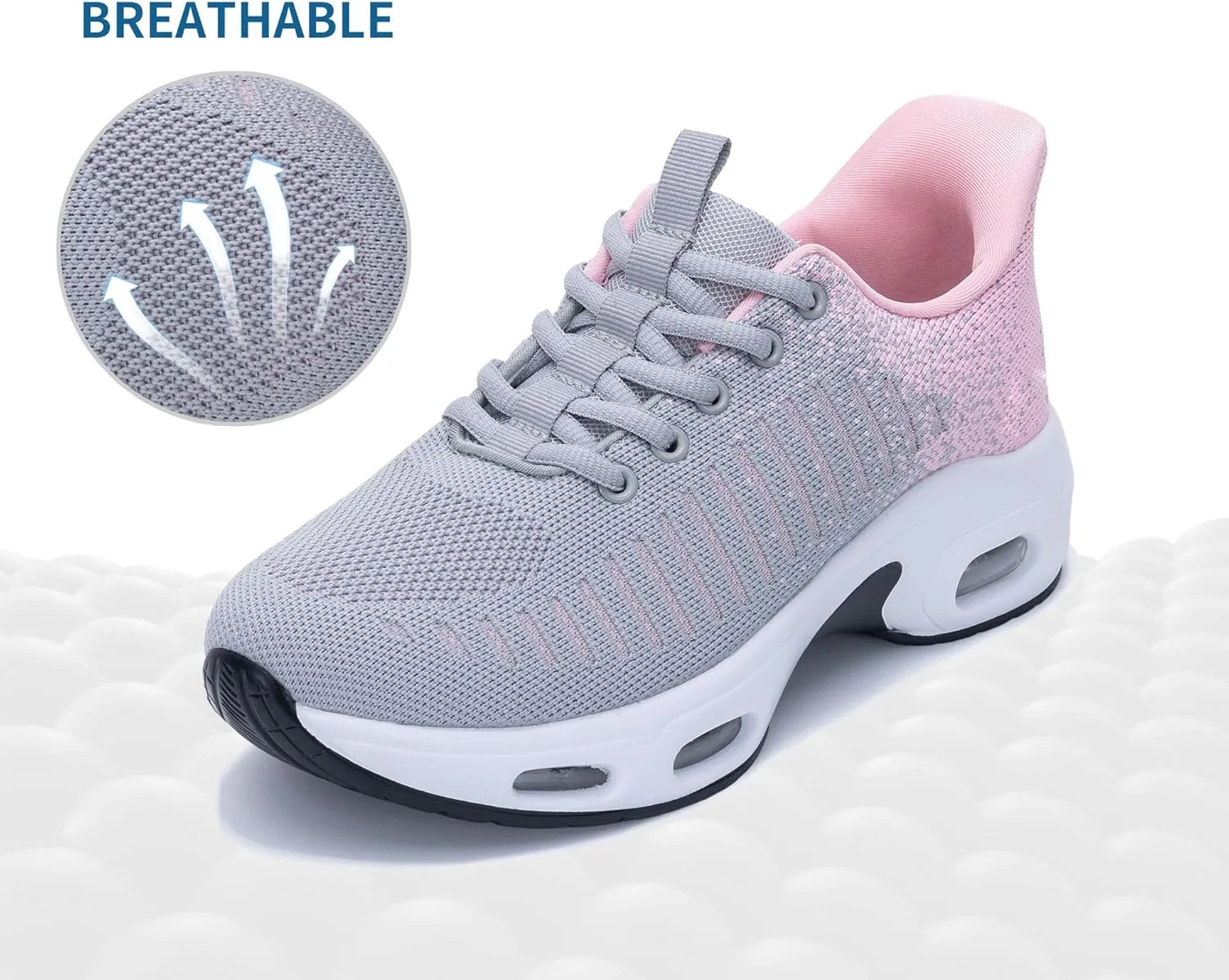 Women's Walking Shoes | Slip On | Fashion Sneakers | Running Tennis Shoes US 6-11
