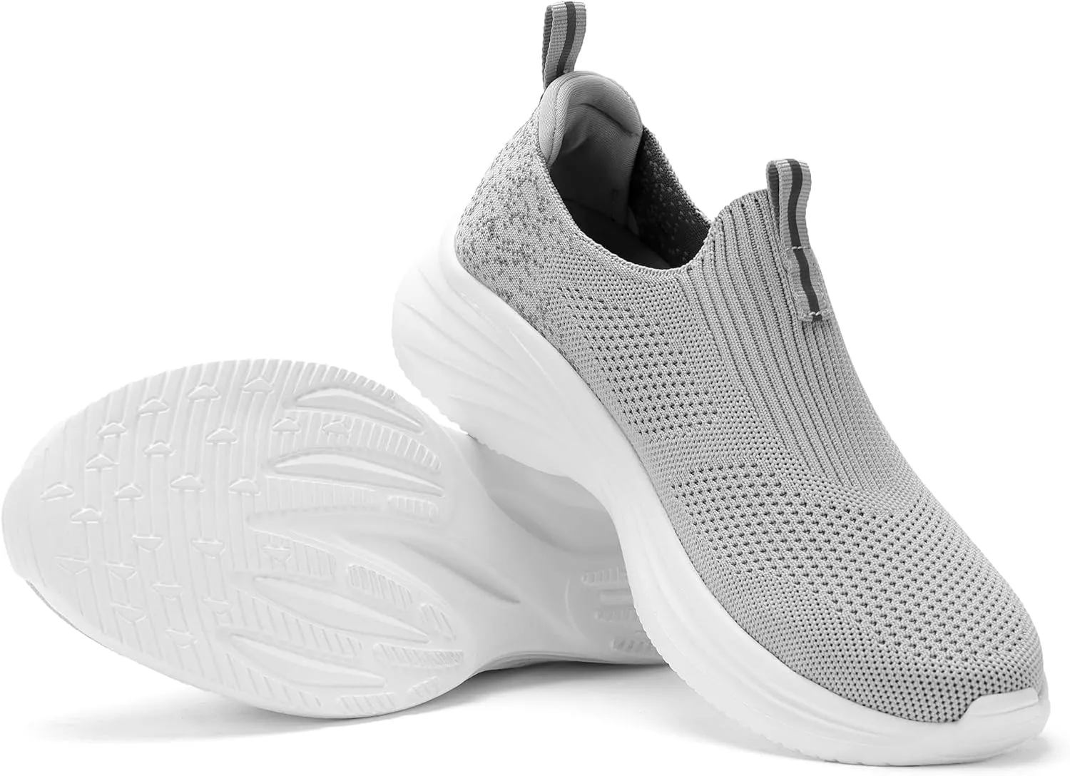 Womens Walking Shoes Slip On Running Tennis Sneakers Comfortable Lightweigt Athletic Shoes