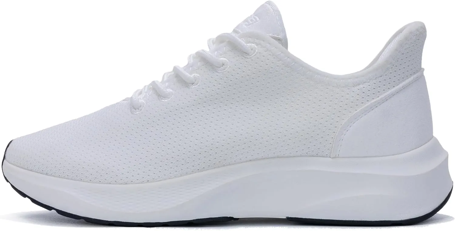 Women's Walking Shoes Slip On Sneakers with Plantar Fasciitis, Easy Put On Tennis Shoes for Ladies Daily Life Lightweight Maternity Casual Shoes
