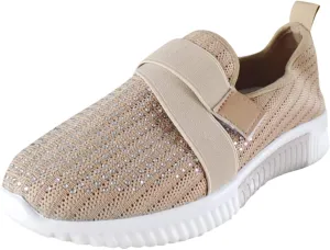 Womens Walking Shoes Sock Casual Ladies Fashion Sneakers Running Shoes for Women Food Service Woman Shoes Casual Brown Sneakers Waterproof Tennis Shoe Casual Loafers