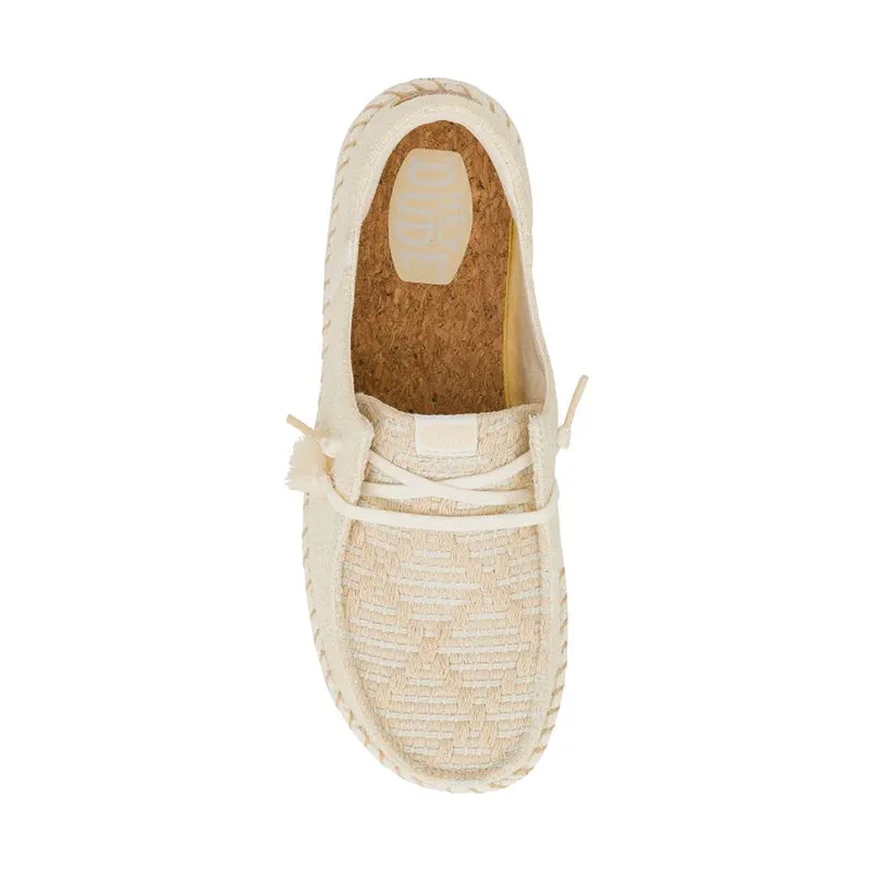 Women's Wendy Funk Coastal Jute Egret