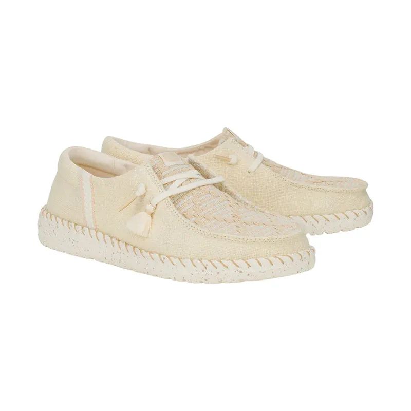 Women's Wendy Funk Coastal Jute Egret