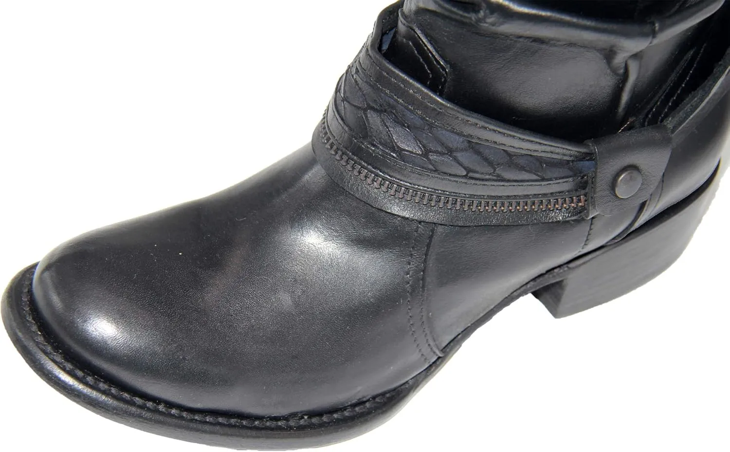 Womens Western Cowboy Cowgirl Leather Boot