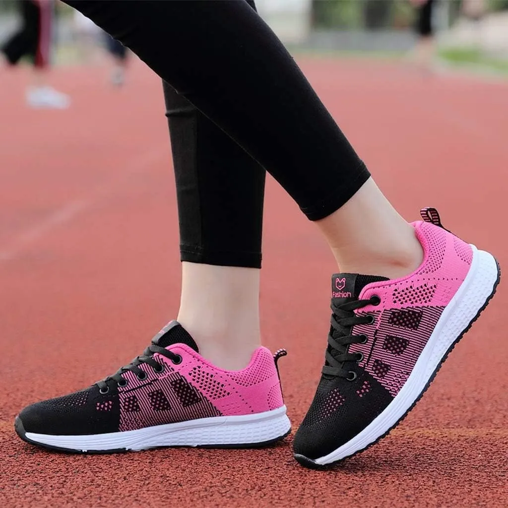 Womens White Tennis Shoes Leather Sneakers Casual Walking Shoes for Women White Running Shoes Womens Slip On Loafers Work Sneakers for Women