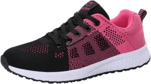 Womens White Tennis Shoes Leather Sneakers Casual Walking Shoes for Women White Running Shoes Womens Slip On Loafers Work Sneakers for Women