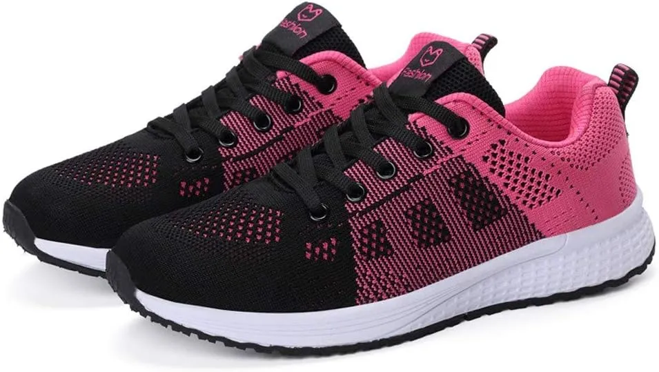 Womens White Tennis Shoes Leather Sneakers Casual Walking Shoes for Women White Running Shoes Womens Slip On Loafers Work Sneakers for Women
