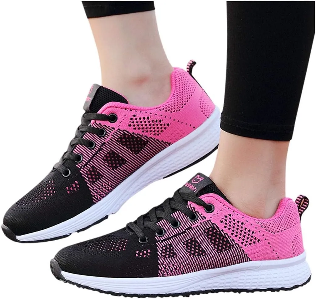 Womens White Tennis Shoes Leather Sneakers Casual Walking Shoes for Women White Running Shoes Womens Slip On Loafers Work Sneakers for Women
