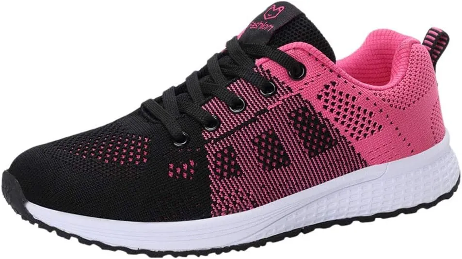 Womens White Tennis Shoes Leather Sneakers Casual Walking Shoes for Women White Running Shoes Womens Slip On Loafers Work Sneakers for Women