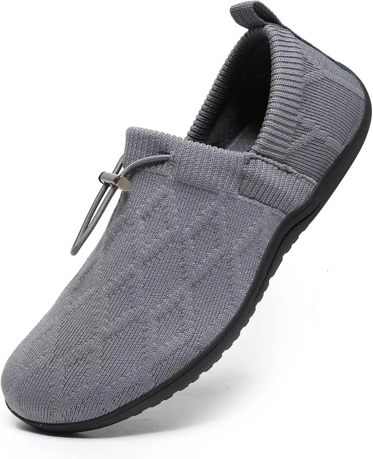 Women's Wide Toe Barefoot Minimalist Walking Shoes Comfortable Tennis Gym Athletic Flats Slip-on Sneakers