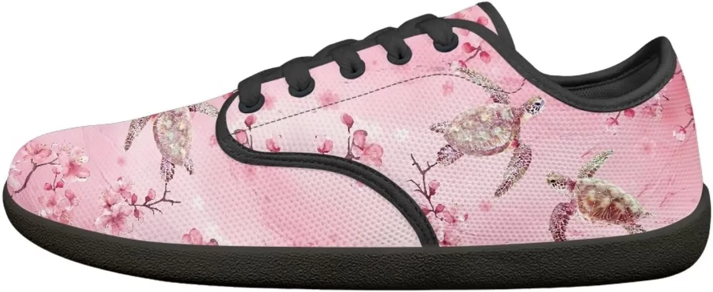 Women's Wide Toe Box Barefoot Shoes Zero Drop Lightweight Sneakers Breathable Casual Walking Work Footwear