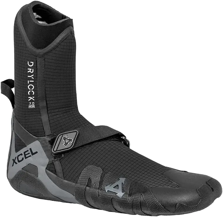 XCEL Drylock Round Toe Boot 7mm